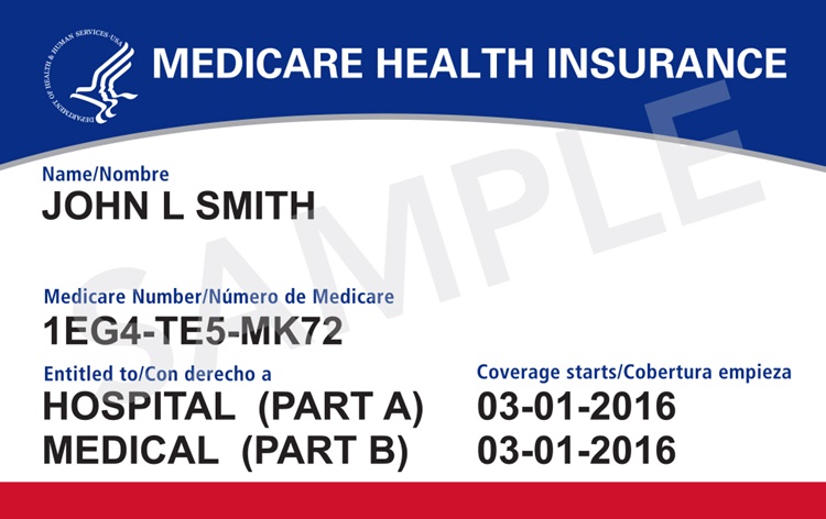 Medicare Insurance Card