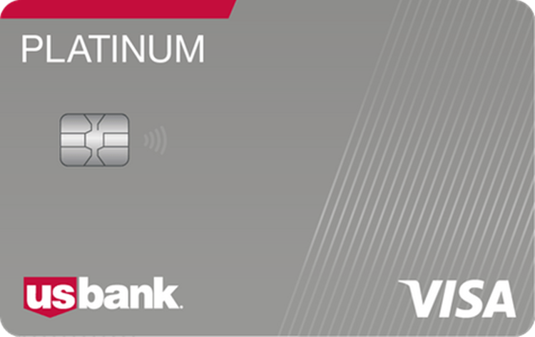 US Bank Credit Card: Visa Platinum Card